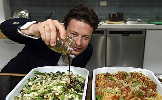 La cadena de restaurantes de Jamie Oliver, en quiebra