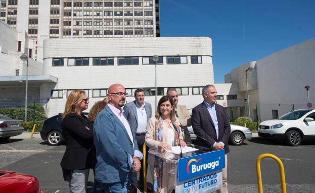 El PP propone crear un parque científico dedicado a la salud en el solar de la Residencia Cantabria