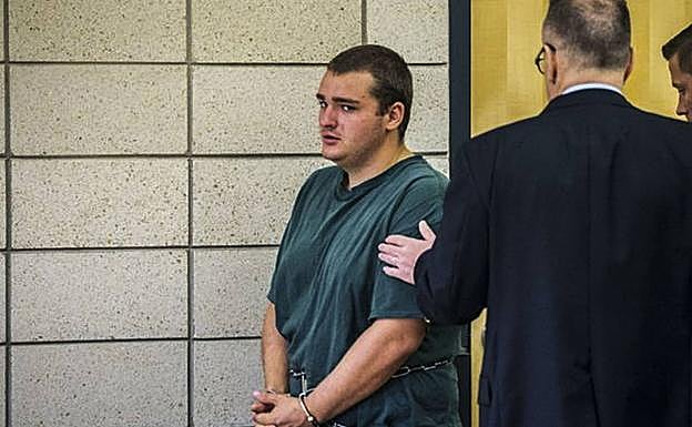 El asesino confeso de Celia Barquín, Collin Daniel Richards.