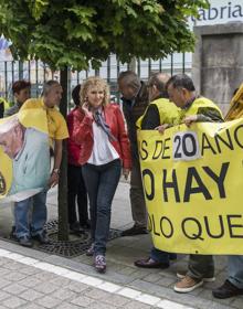 Imagen secundaria 2 - Los afectados por los derribos creen que «esta vez el Gobierno tampoco va a darnos la solución definitiva»