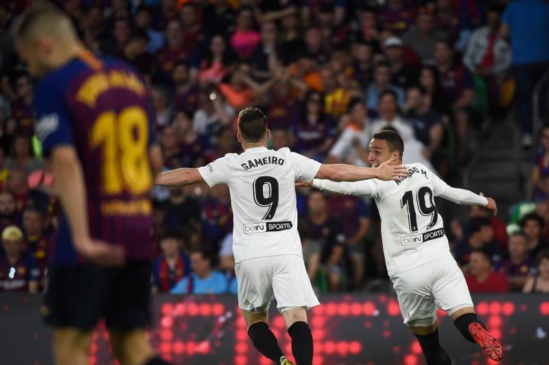 Fotos: Las mejores imágenes del Barcelona- Valencia de la final de Copa del Rey