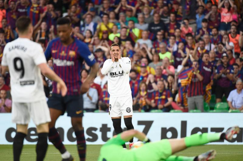 Fotos: Las mejores imágenes del Barcelona- Valencia de la final de Copa del Rey