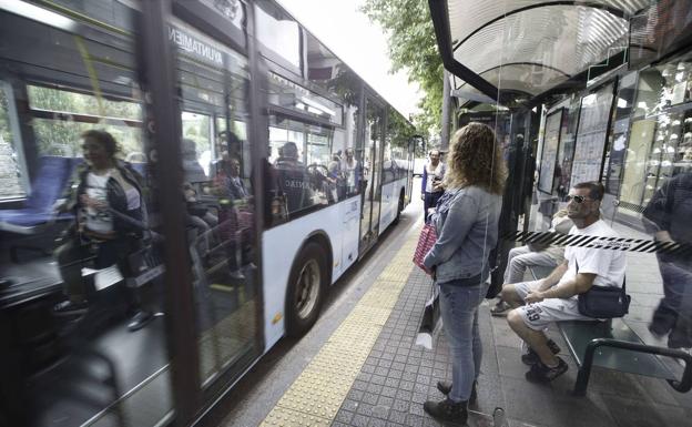 La línea 1 del TUS modifica su recorrido por obras desde el lunes