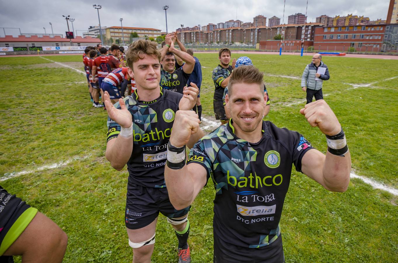 Los cántabros han ganado en el encuentro de esta mañana ante La Vila por 16 puntos