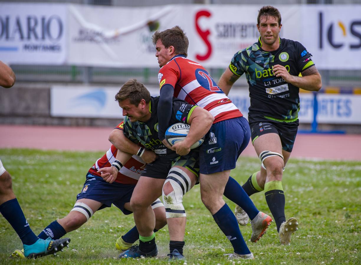 Los cántabros han ganado en el encuentro de esta mañana ante La Vila por 16 puntos