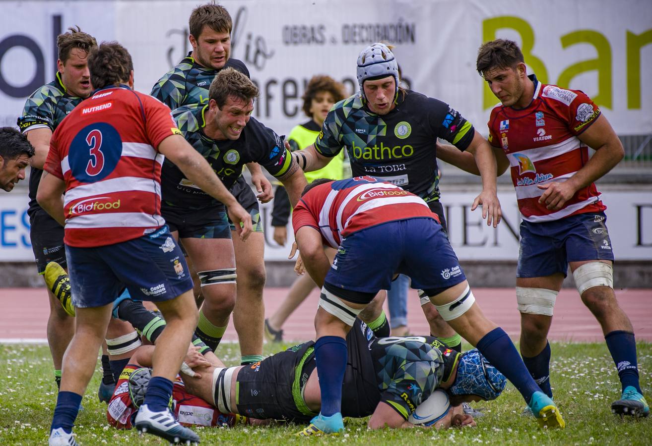 Los cántabros han ganado en el encuentro de esta mañana ante La Vila por 16 puntos