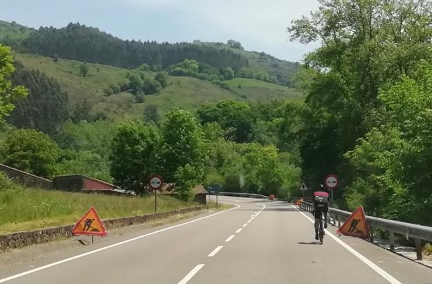 La pasada semana se han iniciado las obras de la senda. 