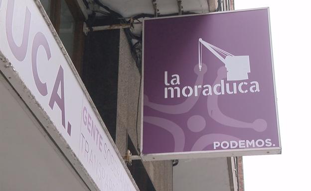 Sede de Podemos de Santander.