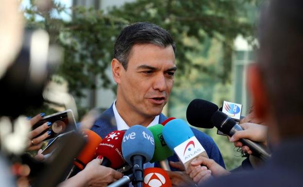 Pedro Sánchez.