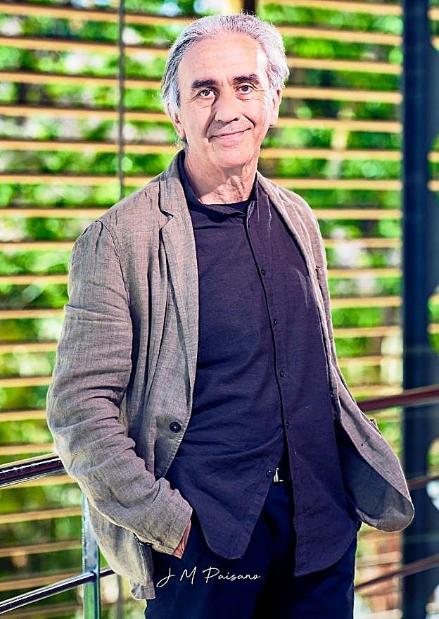 Ricardo Iniesta, actor y director teatral que viernes y sábado presenta 'Marat Sade'.