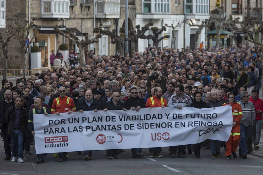 Posturas «bastante distanciadas» entre el comité y la dirección de Sidenor en las primeras reuniones