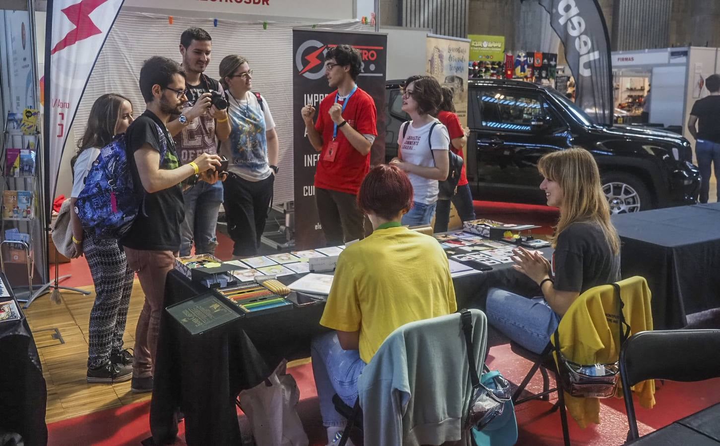 La feria se celebra este sábado y domingo en el Palacio de Exposiciones de Santander