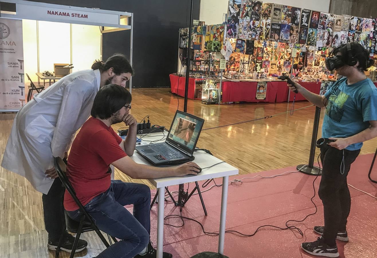 La feria se celebra este sábado y domingo en el Palacio de Exposiciones de Santander