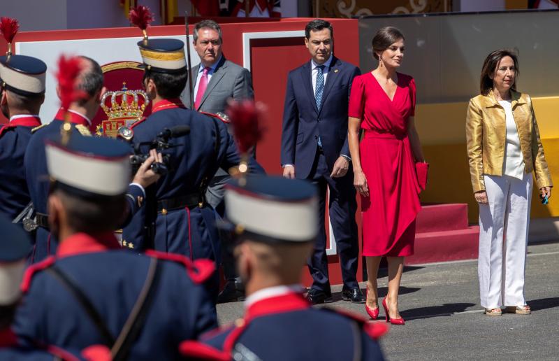 Fotos: Los Reyes presiden el día de las Fuerzas Armadas