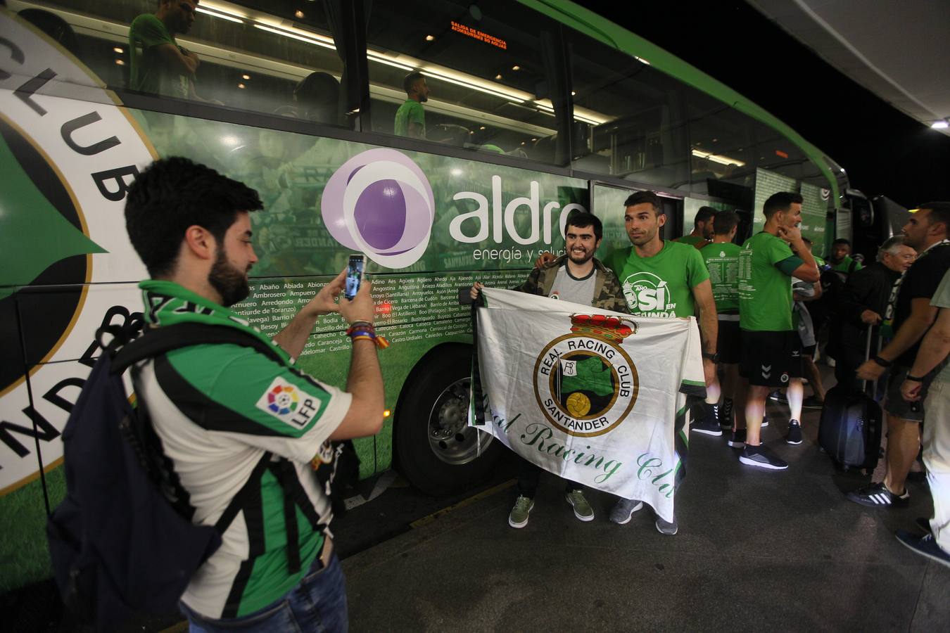 Fotos: Llegada al aeropuerto