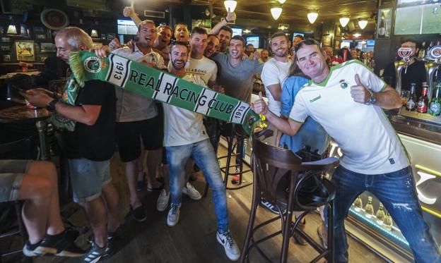 El partido de ayer, mejor entre amigos.