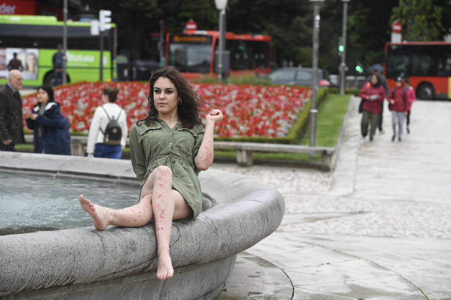 Dana Vázquez, de 21 años, concursará en el certamen de Miss Grand Spain para demostrar que «nadie es un bicho raro»