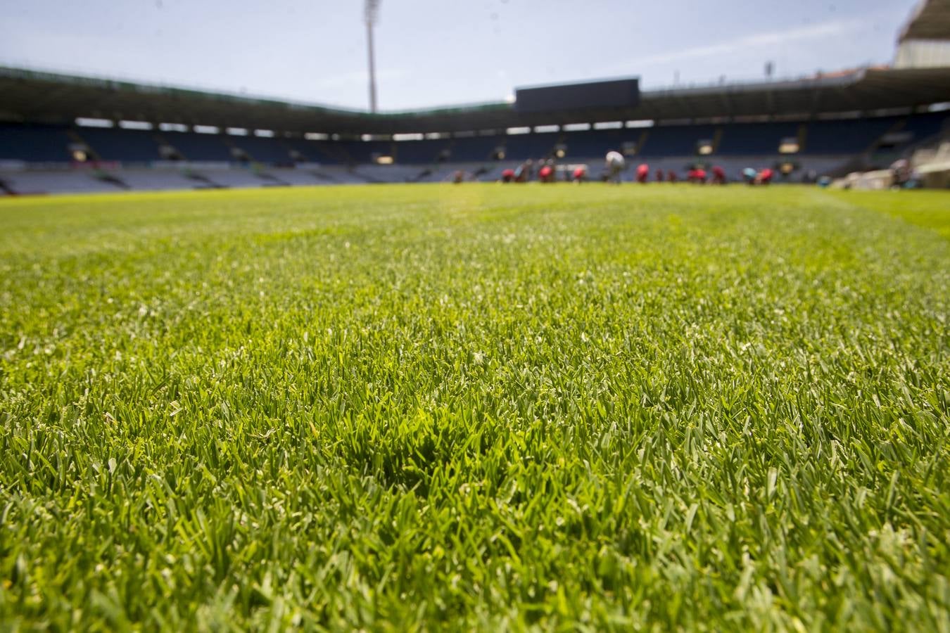 Durante la mañana de hoy, miembros y técnicos de LaLiga han visitado las instalaciones del Racing por su reciente incorporación a Segunda División.