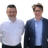 Kike Pérez y Gustavo Martínez.