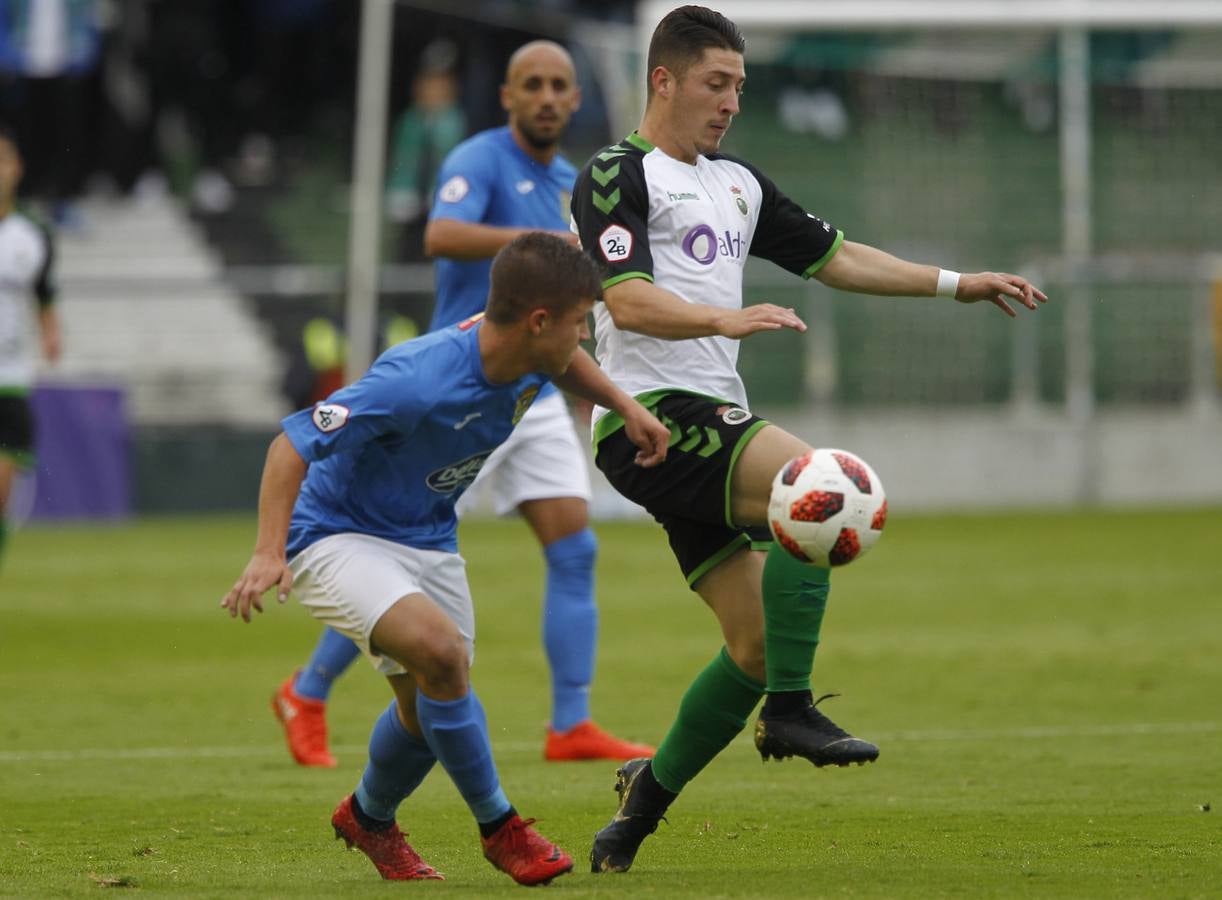 Fotos: Las mejores imágenes del Racing-Fuenlabrada