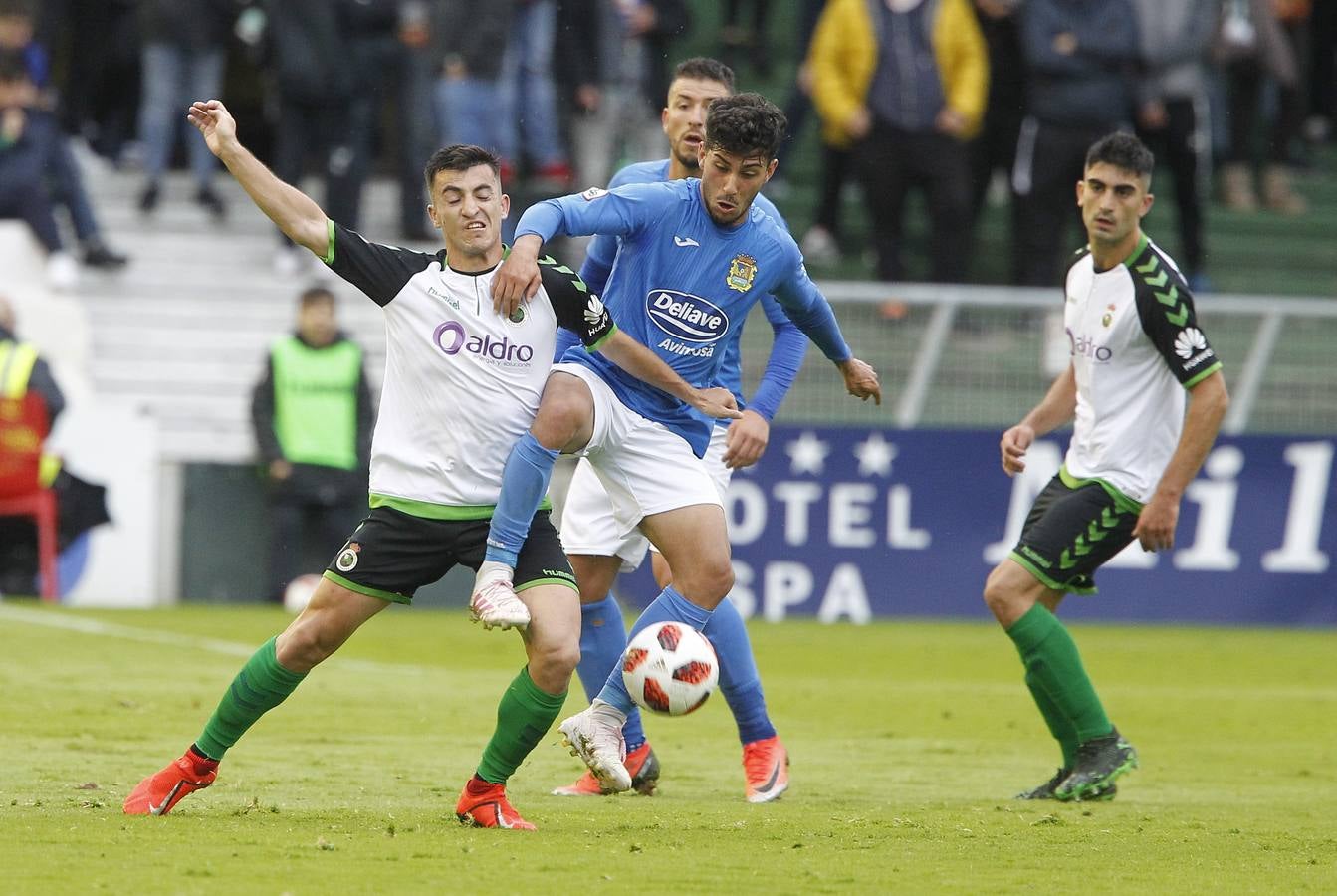 Fotos: Las mejores imágenes del Racing-Fuenlabrada