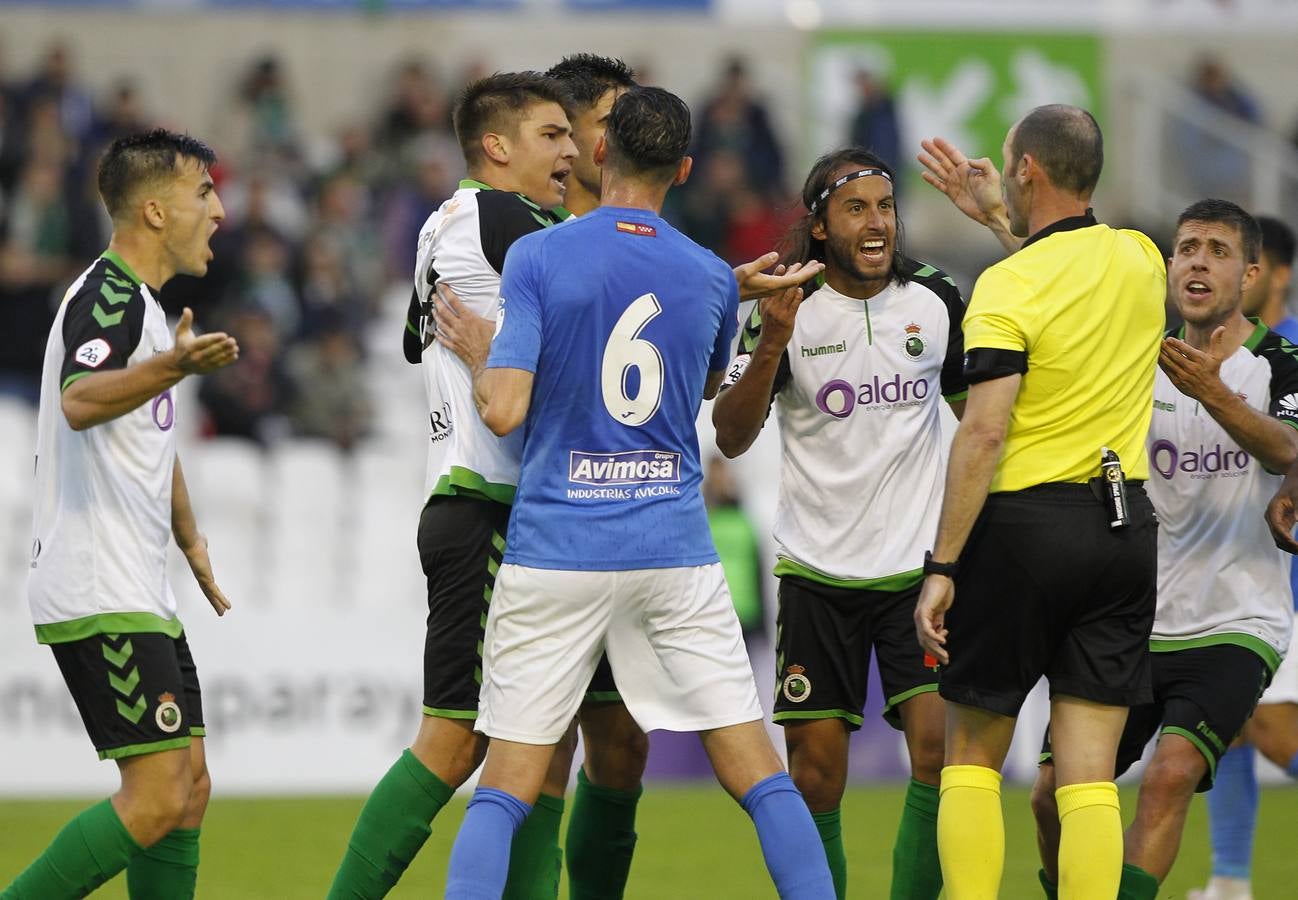 Fotos: Las mejores imágenes del Racing-Fuenlabrada