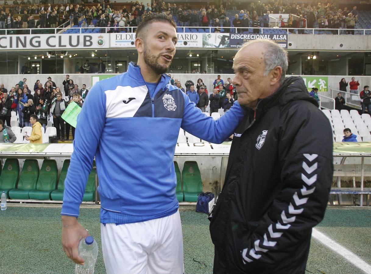 Fotos: Las mejores imágenes del Racing-Fuenlabrada