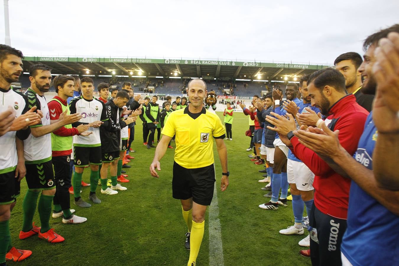 Fotos: Las mejores imágenes del Racing-Fuenlabrada