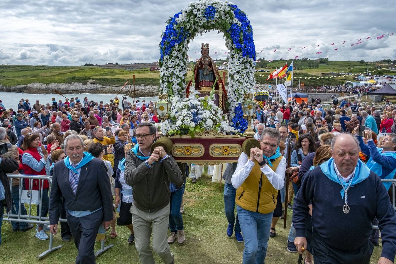 Fotos: Devoción y fiesta en la Virgen del Mar