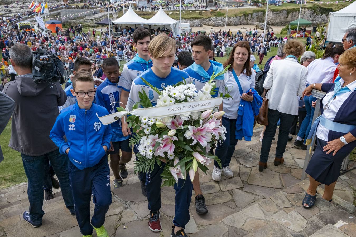 Fotos: Devoción y fiesta en la Virgen del Mar