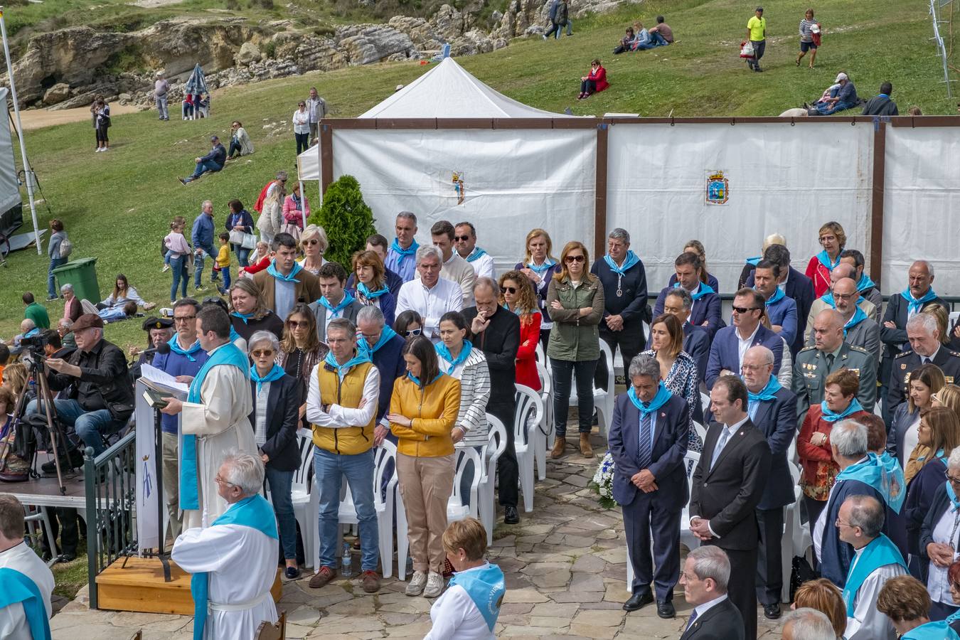 Fotos: Devoción y fiesta en la Virgen del Mar