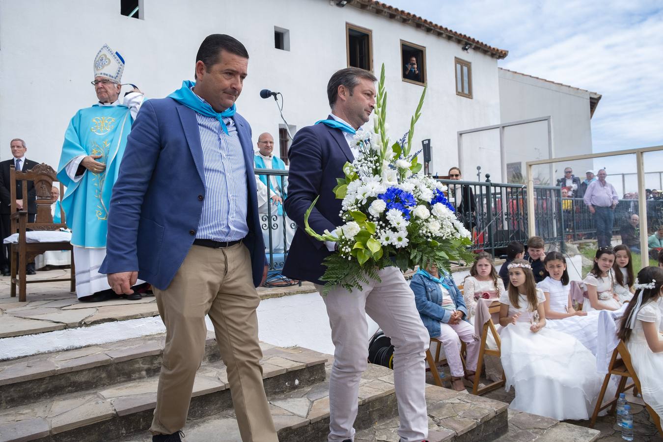 Fotos: Devoción y fiesta en la Virgen del Mar