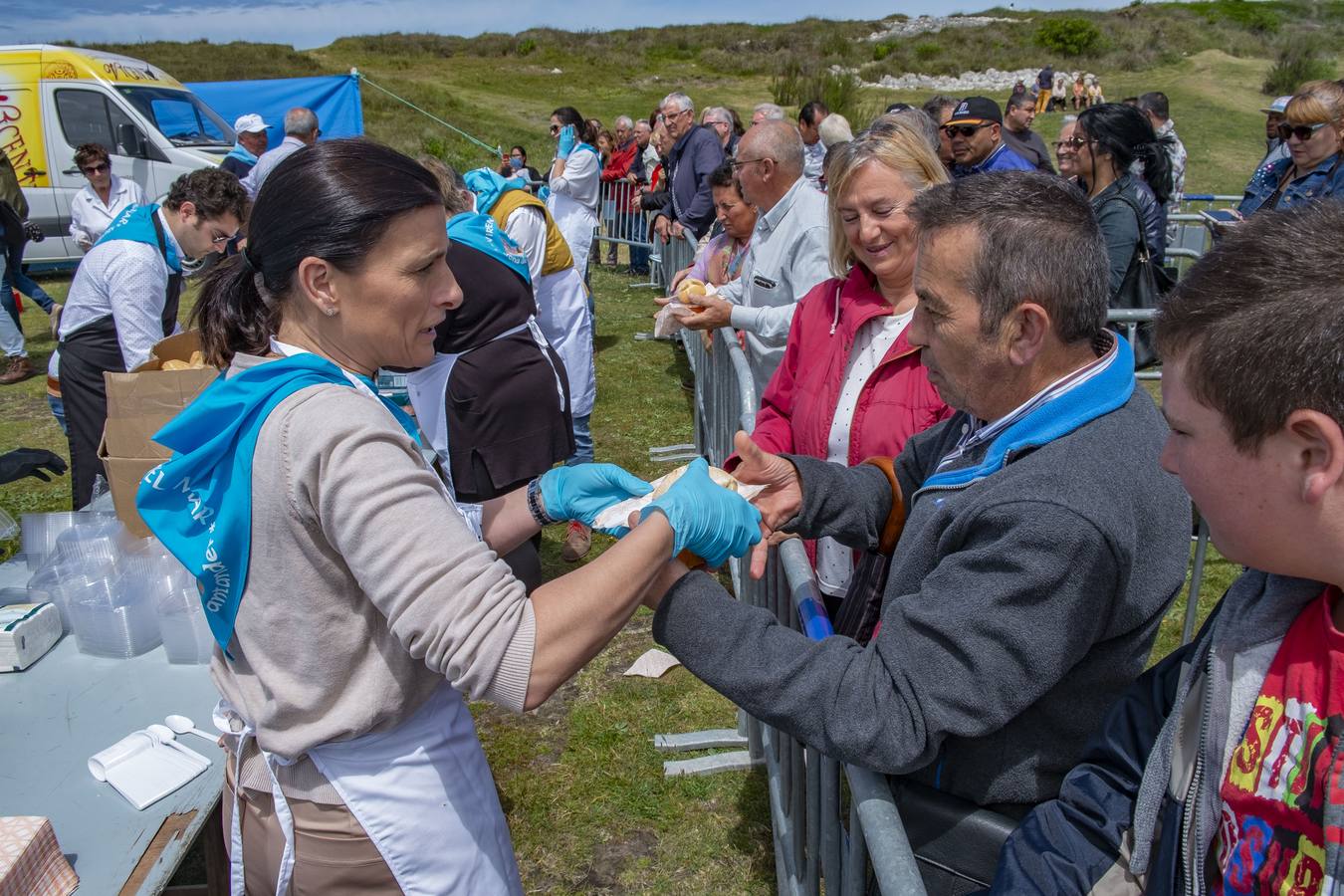 Fotos: Devoción y fiesta en la Virgen del Mar