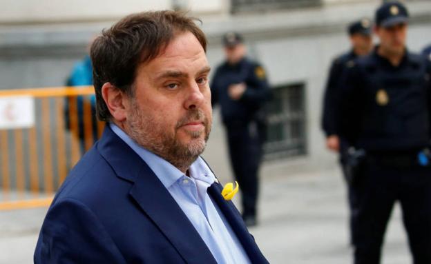 La Fiscalía rechaza que Junqueras salga de prisión para recoger el acta de eurodiputado