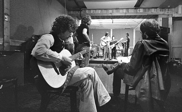 Imagen principal - Bob Dylan y la Rolling Thunder Revue