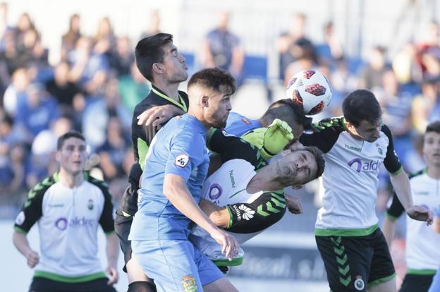 El Racing dice adiós a la Segunda B después de cuatro temporadas