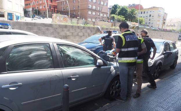 Detenido el presunto autor del homicidio en la calle Barcelona de Santander