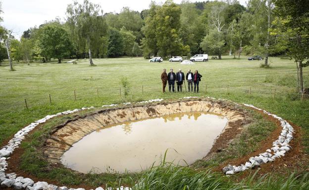 En marcha un proyecto para acoger fauna silvestre en La Viesca y mejorar el uso público del espacio