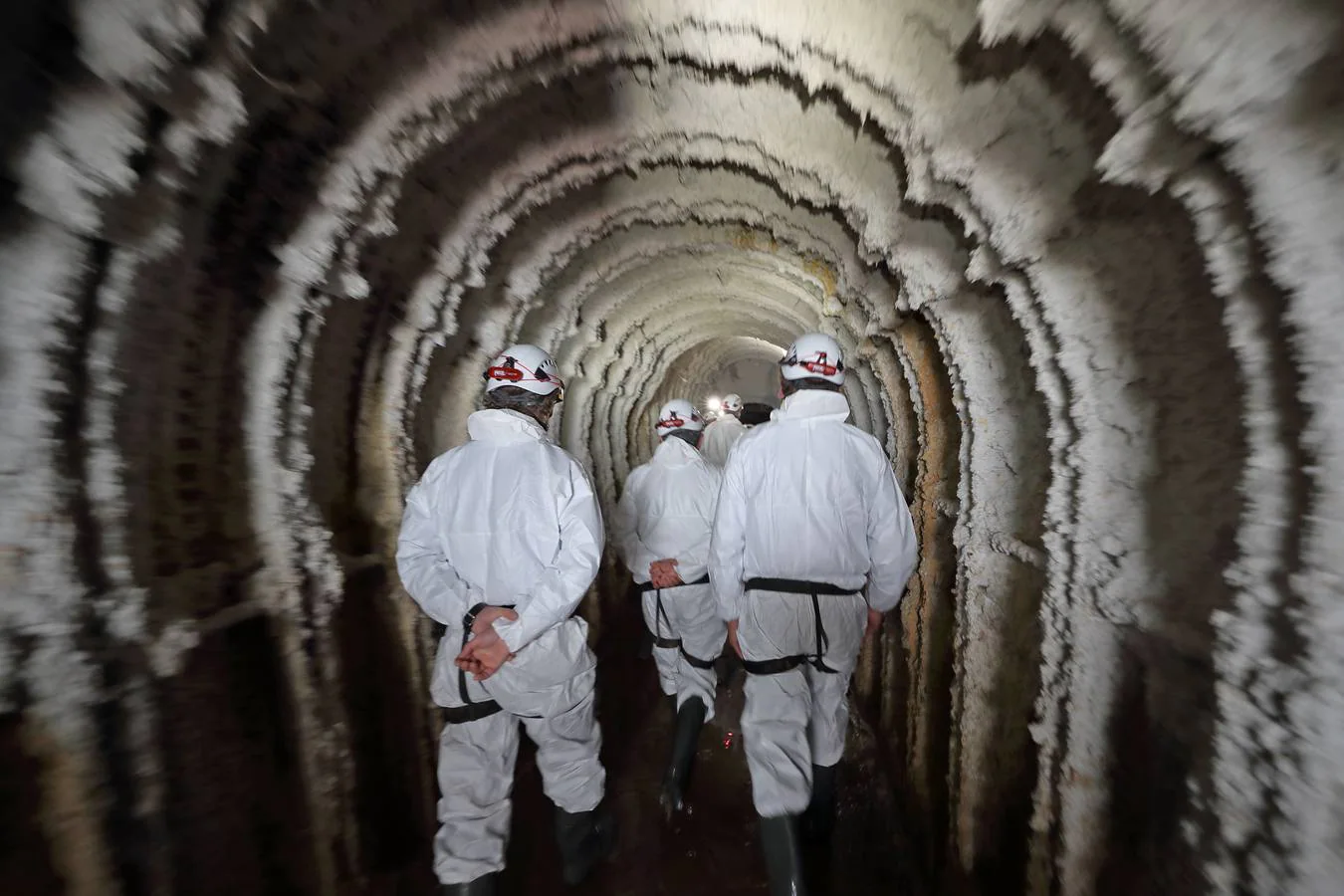 Fotos: Visita a la mina de La Florida en El Soplao
