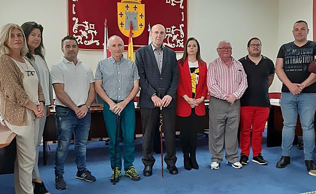 José Antonio González Linares, alcalde por sexta legislatura.