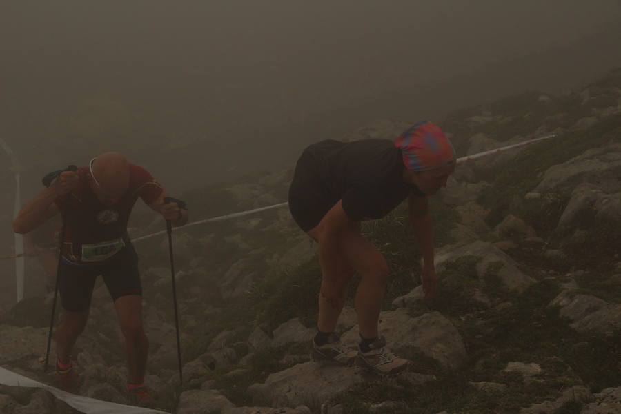 Imágenes deñ décimo aniversario de esta prueba que se ha convertido en todo un referente para los amantes de las carreras de montaña