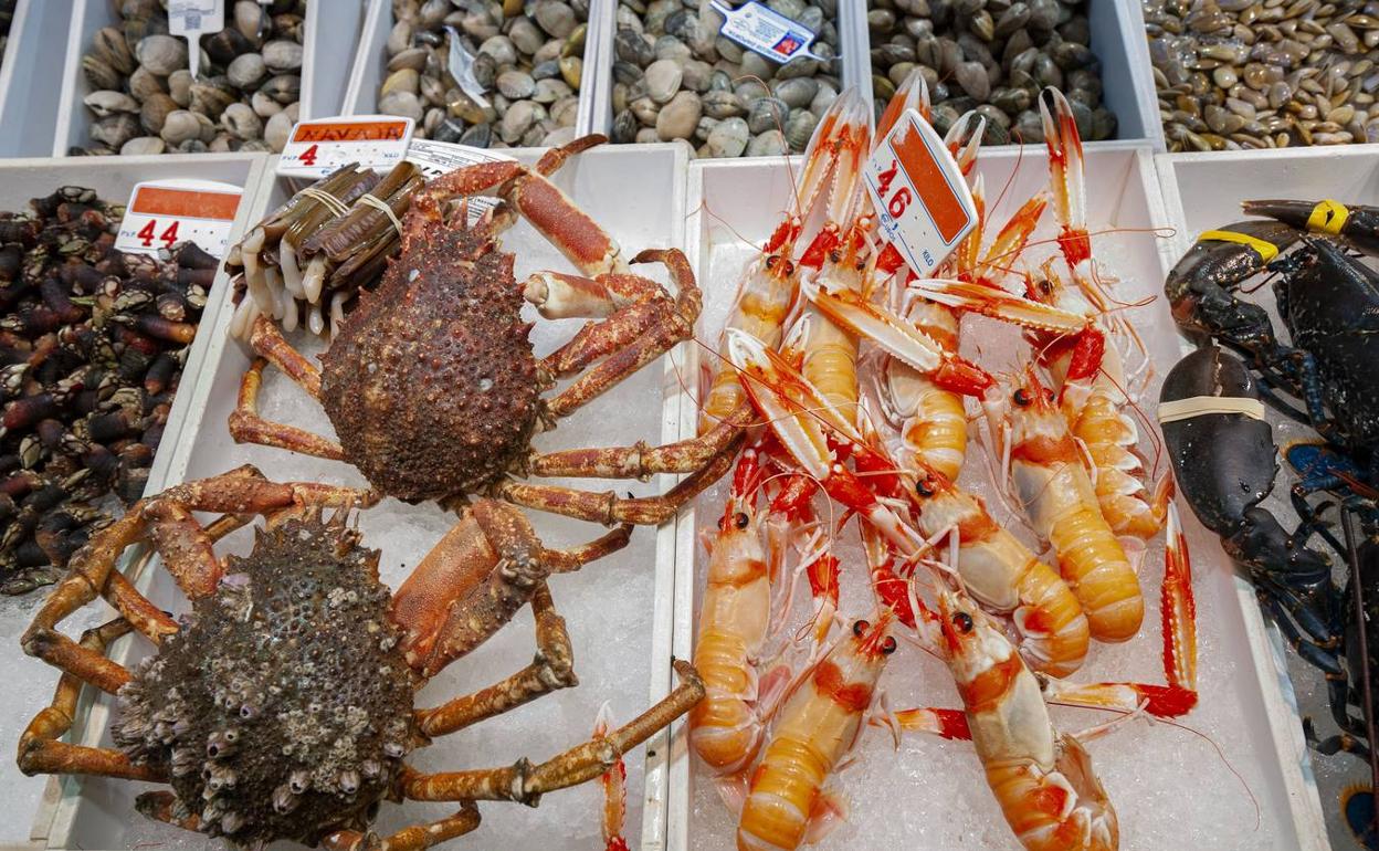 Comer pescado y marisco, clave para mantener el calentamiento