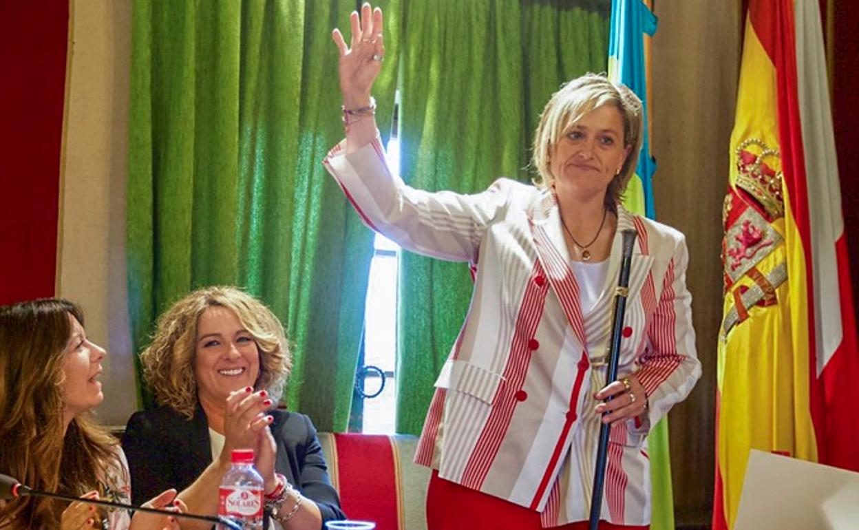 El pacto PSOE-PRC en Camargo hace alcaldesa a la socialista Esther Bolado