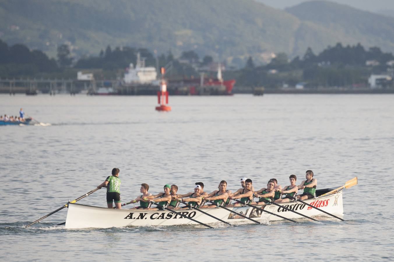 Fotos: Astillero se lleva la bandera Bansander