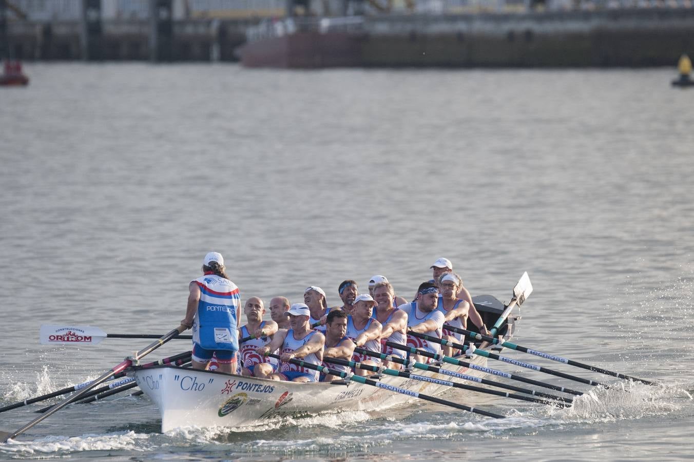 Fotos: Astillero se lleva la bandera Bansander