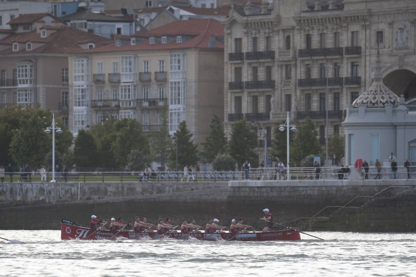 Fotos: Astillero se lleva la bandera Bansander
