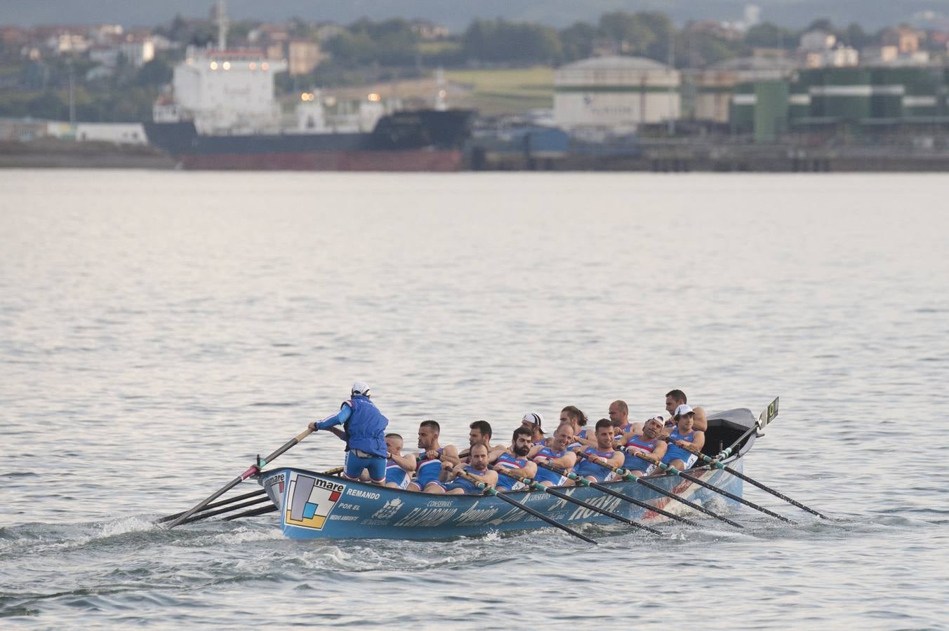 Fotos: Astillero se lleva la bandera Bansander