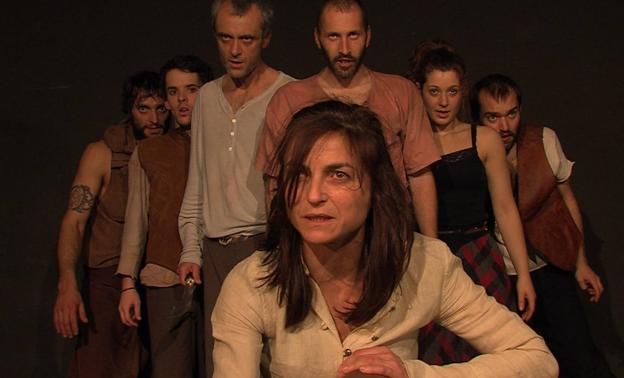 Espacio Espiral participó en el Festival of Wandering Theatres con 'El Mar Dulce', con Cristina Samaniego en primer término, la epopeya de Lope de Aguirre. 