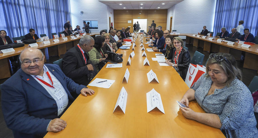 Fotos: Santander acoge el 14º Encuentro Bilateral de Rectores Cubanos y Españoles