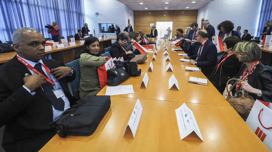 Fotos: Santander acoge el 14º Encuentro Bilateral de Rectores Cubanos y Españoles